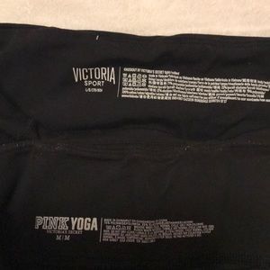 Women yoga -M and sport -L leggings bundle